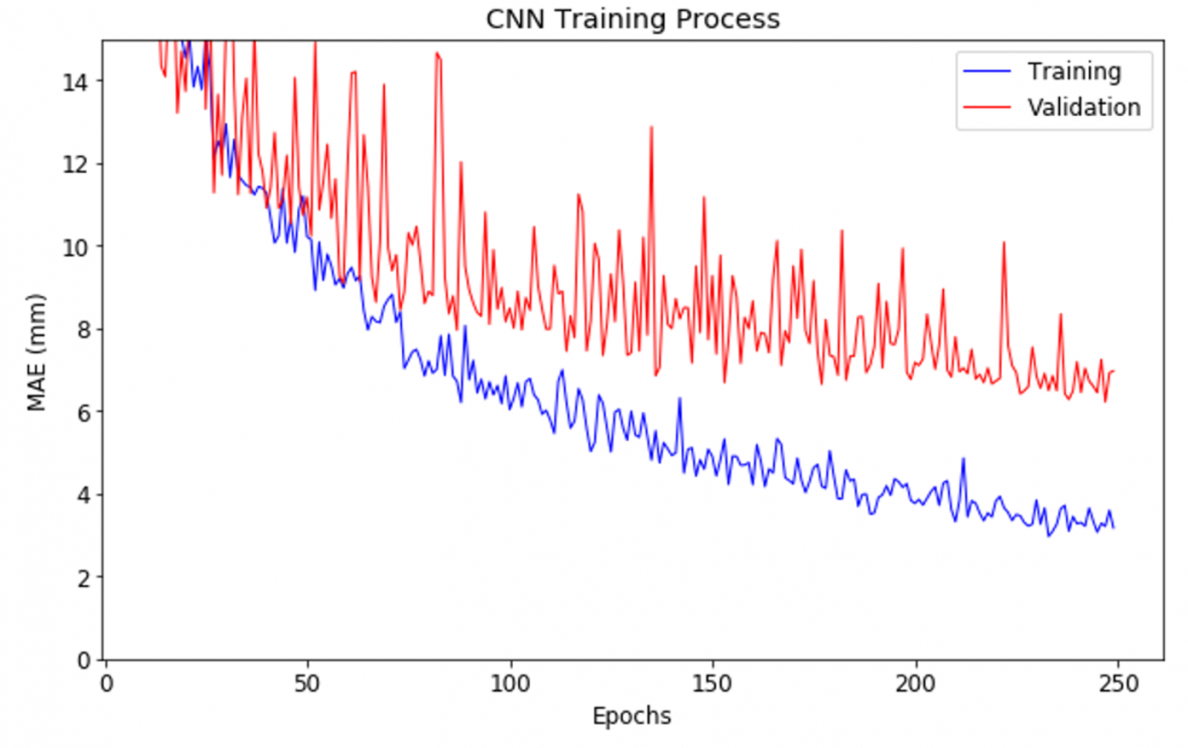 Machine Learning Training Process